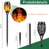 Solarleuchte, Gartenleuchten, Solar Fackel, Gartenfackeln, Produktbild-Vorschau 5