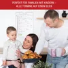 Familienkalender 2027 A3 Marmor — 6 Spalten, 5 Personen, Produktbild-Vorschau 2
