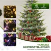200cm Künstlicher Weihnachtsbaum, mit Schnee & 500 LED Produktbild-Vorschau 6