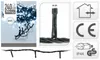 HOMESTYLING Vianočná svetelná reťaz studená biela 240 LED / Náhľad obrázku produktu 19