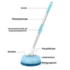 Fensterwischer, Elektrischer Fensterputzer, Mopp, Produktbild-Vorschau 7