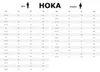 Hoka W Bondi 9 - lilla crema / mandarino brillante, taglia: Anteprima dell’immagine prodotto 12