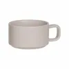 A single, light gray mug is shown against a white background. Podgląd zdjęcia produktu
