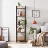 Songmics Regal mit 5 Ebenen vintagebraun, 30x40x153 cm Produktbild-Vorschau 10
