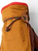 Close-up of a glove, showing details of the material, stitching, and a drawstring. Produktbild-Vorschau