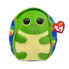 Squishy Beanies Shrugs - tartaruga arcobaleno 30 cm Anteprima dell’immagine prodotto 1
