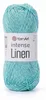 YarnArt Intense Linen 4130 Světle modrá – letní příze z lnu Náhled obrázku produktu 1