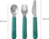 Mepal – Kinderbesteck 3-teiliges Set Mepal Mio – Produktbild-Vorschau 3