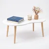 VCM Couchtisch, Beistelltisch im Retro-Design, 90 x 50 cm, Produktbild-Vorschau 2