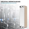 Výmenník tepla Wiltec 30 dosiek, max. 125 kW, 4 m³/h 1,20 l Náhľad obrázku produktu 2