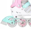 Pattini NILS Extreme NH18192 4in1 bianco e rosa M(34-38) Anteprima dell’immagine prodotto 30