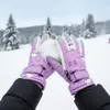 Handschuhe Kinder, Warm Skihandschuhe, Wasserdichte Produktbild-Vorschau 5