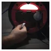 Počasí odolný prodluž. kabel na bubnu 20 m / 3 zásuvky / modrý / PVC / 230 V / 1,5 mm2 Náhľad obrázku produktu