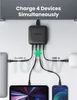 UGREEN USB-A+3xUSB-C 100W Deskt Fast Wall Charger EU Black Produktbild-Vorschau 3