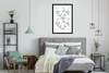MuchoWow® Gerahmtes Poster Kinderzimmer - Farben - Produktbild-Vorschau 7