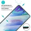 3x Schutzglas Panzerfolie Klar für Samsung Galaxy S21 FE Produktbild-Vorschau 2