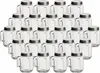 gouveo 24er Set Mini Trinkgläser 30 ml mit Deckel Produktbild-Vorschau 1