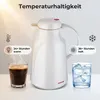 Termos ROTPUNKT 280 LEONIE 1,0 l | Dwufunkcyjny zamek Podgląd zdjęcia produktu 2