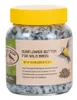 A jar of sunflower butter for wild birds with sunflower seeds. Produktbild-Vorschau
