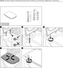 Duravit WC-Sitz D-Code ohne Absenkautomatik, Scharniere Voir les images du produit 13