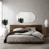 Dekorativ Spiegel – Hängespiegel Oval Form – Loft-Stil Produktbild-Vorschau 5