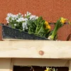 UNUS 12x Blumenkasten Balkonkasten Einsatz für Europalette Produktbild-Vorschau 6