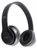 Bluetooth Slúchadlá P47 S Mikrofónom, Fm Rádiom, Mp3 Čierne Náhľad obrázku produktu 3