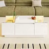 MODFU Table Basse Rectangulaire avec Éclairage LED et 2 Voir les images du produit 2