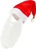 Widmann Karneval - Cappello da Babbo Natale con barba di Anteprima dell’immagine prodotto 1