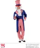 A person wearing an Uncle Sam costume. Produktbild-Vorschau