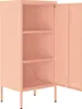Armoire de rangement Rose 42,5x35x101,5 cm Acier Voir les images du produit 6
