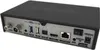 The back panel of a black electronic device, likely a set-top box or media player, showing various ports and connectors. Produktbild-Vorschau