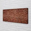 Leinwandbild 120x60 Wandkunst Steinbacksteinmauer Produktbild-Vorschau 2
