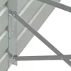 vidaXL Zahradní zvýšený záhon z pozinkované oceli 480x80x77 Náhled obrázku produktu 6