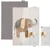 Faltbare Wickelauflage 40x60 cm Elephant Family / Ceba Baby Produktbild-Vorschau 2