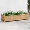 vidaXL květináč 100x30x25 cm bambusový Náhled obrázku produktu 2