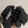 ECARLA dekorative Haarspange mit Schleife, schwarz 1 Stück. Produktbild-Vorschau 5