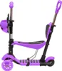 LifeGoods MultiRider - Kinderroller mit Schiebestange - 3 Produktbild-Vorschau 4