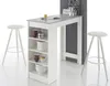 Bartisch Stehtisch MOJITO Weiß Platte Beton Optik mit Produktbild-Vorschau 11