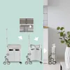 Relaxdays Einkaufstrolley Treppensteiger, klappbar, Produktbild-Vorschau 6