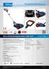 Güde Einhand Rasenmäher Akku Mäher ERM 18-0 Schnittbreite 21 cm ohne Akku Ladegerät Garten Rasen Wiese Sträucher Hecken Trampolin mähen schneiden 373955 58487 4015671665904 Stabilo-Fachmarkt.de Podgląd zdjęcia produktu
