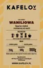 KAFELOV | Aromakaffee Vanille - 1000g gemahlen - 100% Produktbild-Vorschau 2
