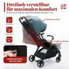 Sekey Kinder Buggy Reise Kinderwagen bis 22 kg verstellbare Produktbild-Vorschau 3