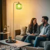 Lampadaire rétro en verre 170cm Lampadaire avec Voir les images du produit 8