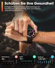 Herren's Telefonfunktion Fitness-Tracker Uhr mit Produktbild-Vorschau 4