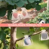 Weiß Organzasäckchen 7x9cm, Organzabeutel, Geschenkbeutel Produktbild-Vorschau 9