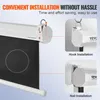 Projektion Beamer Leinwand 254 cm HD 4K Outdoor Indoor Produktbild-Vorschau 5