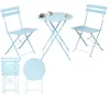 Albatros Bistroset 3-teilig Blau – Bistrotisch mit 2 Produktbild-Vorschau 1