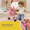 BABY born Puppenwagen Pink mit Tasche & 3-Punkt-Gurt Produktbild-Vorschau 4