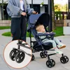 Lionelo Elia Buggy klein zusammenklappbar Kinderwagen Buggy Produktbild-Vorschau 3